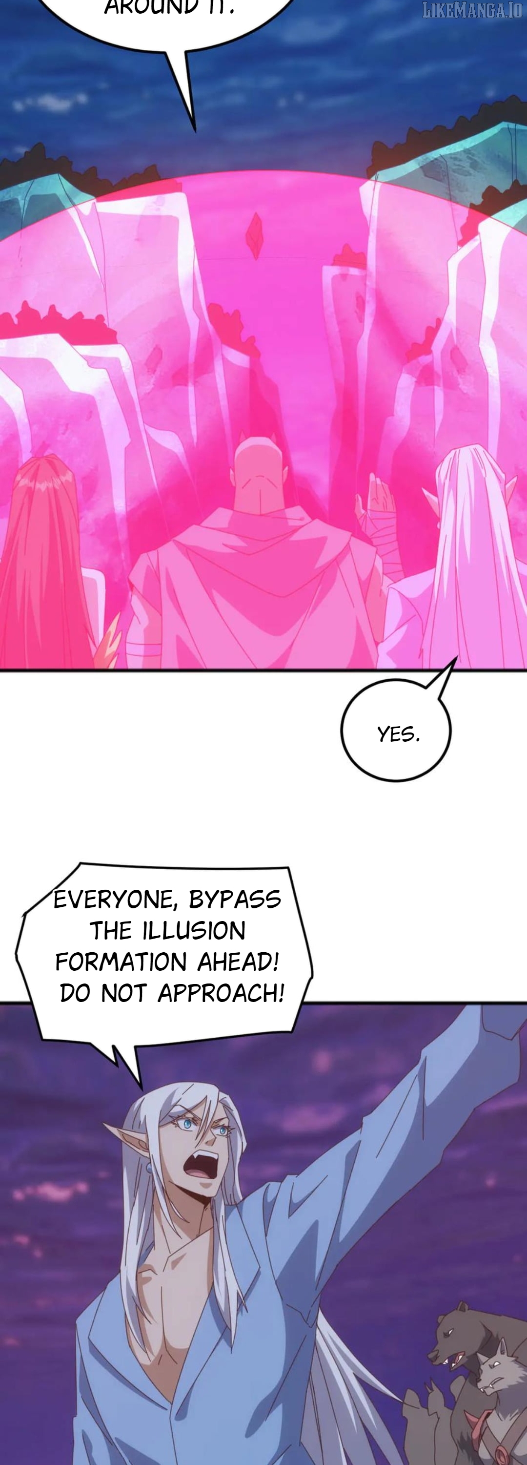 Invasion of the Myriad Races: Starting by Taming a Legendary Beast Chapter 48 - page 33